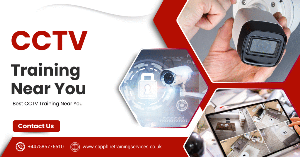 CCTV Training Near You