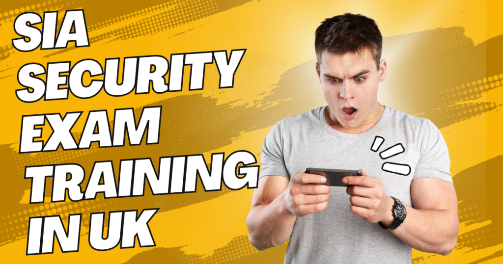 SIA Security Exam