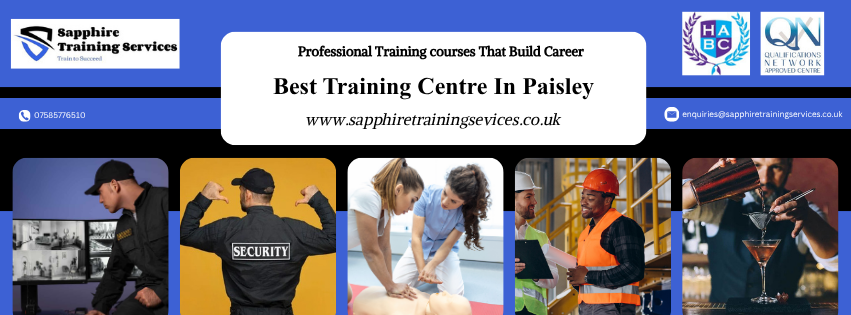 Cover photo for sapphire training services