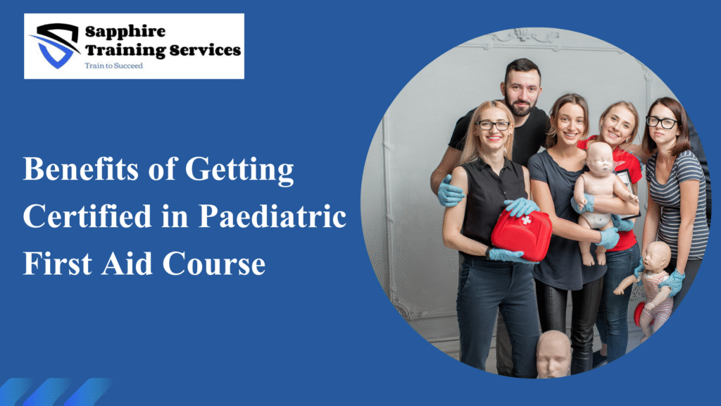 Paediatric First Aid Course near me