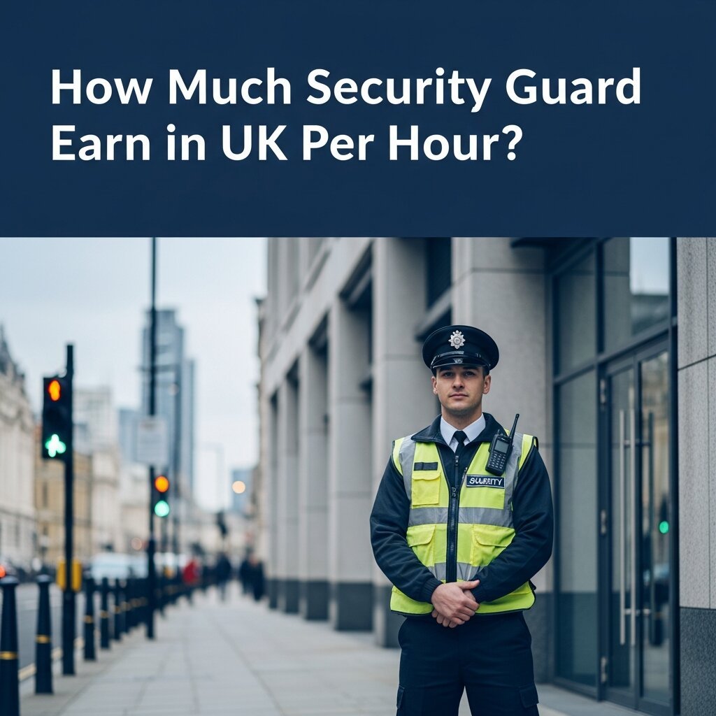 How Much Security Guard Earn in UK Per Hour? 2026 Salary Guide