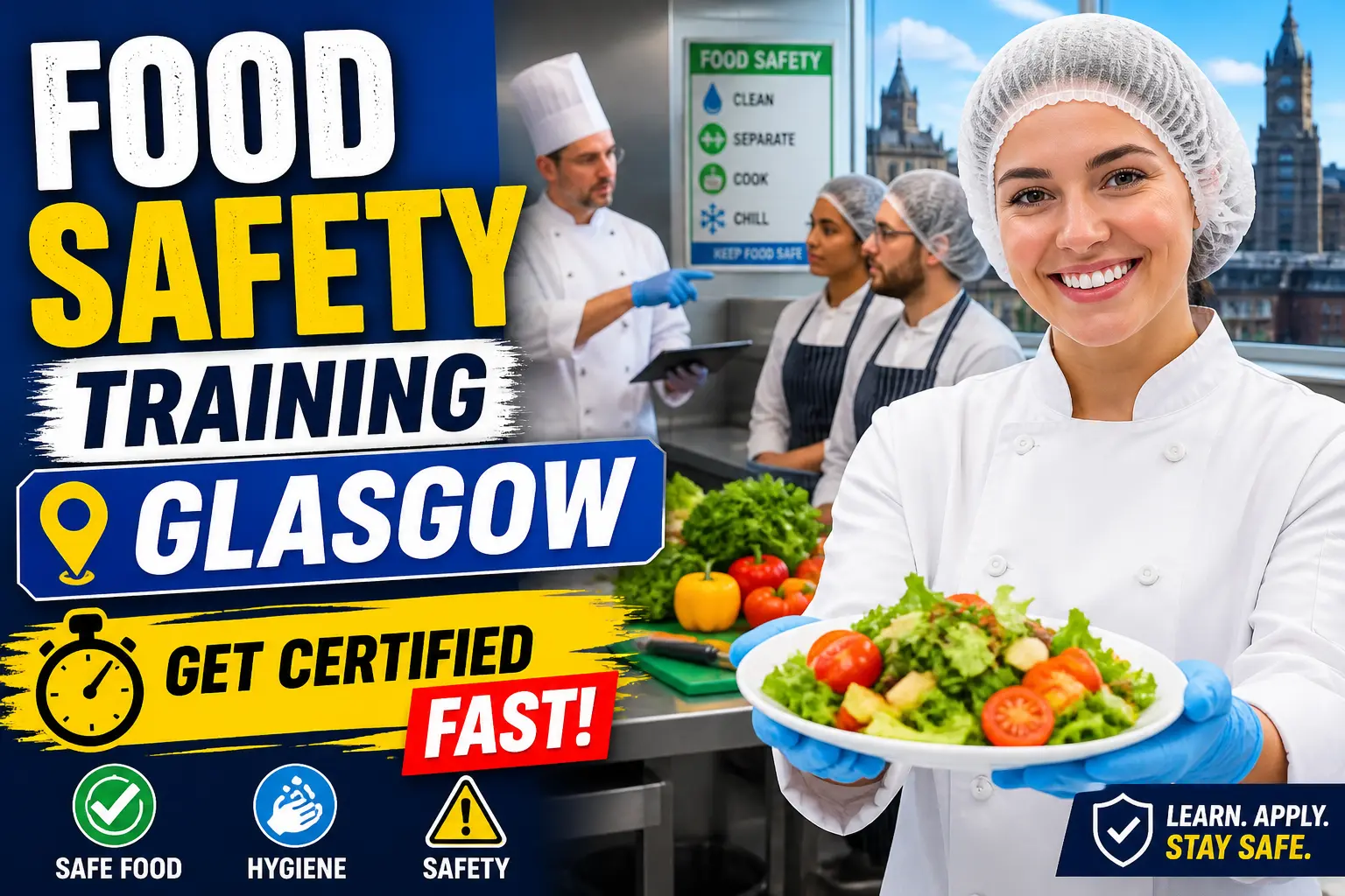 Food Safety Training Courses in Glasgow | Enroll Now